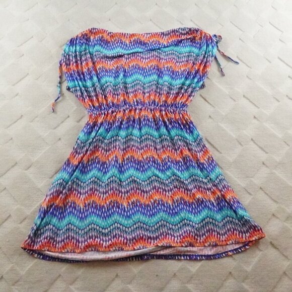 La Blanca Cover Up Swim Dress Womens Extra Large Multi Color Beach Vacation - Picture 7 of 8